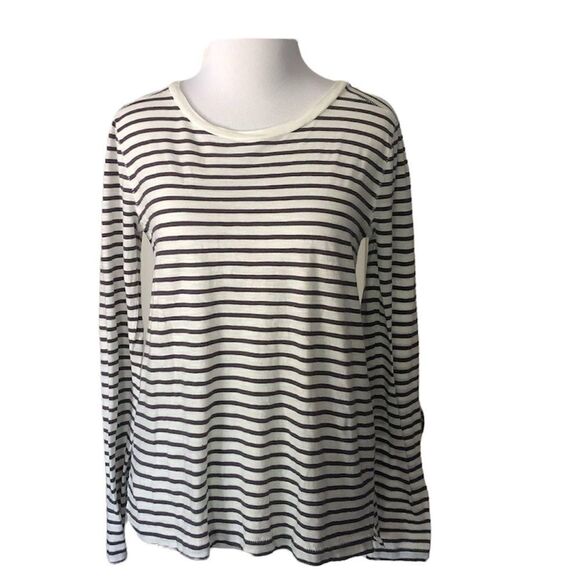 Madewell striped long sleeve tee - Picture 1 of 5